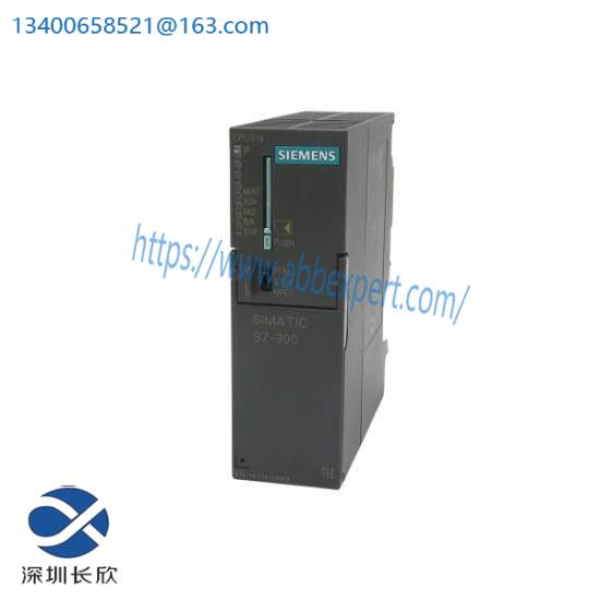 Siemens 6ES7 314-1AG14-0AB0  CPU314 Processor Module