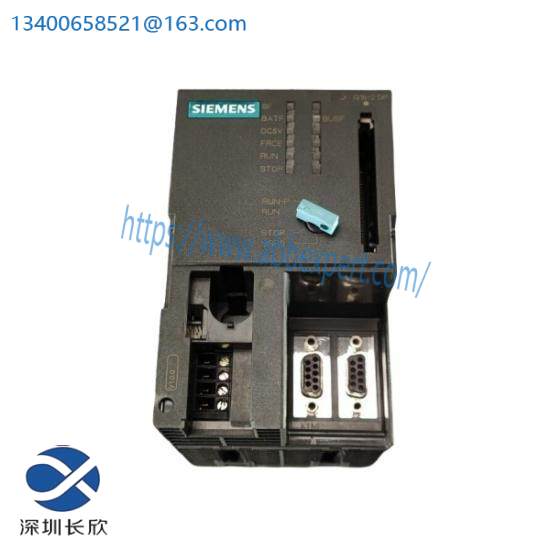 Siemens 6ES7 316-2AG00-0AB0  CPU 316-2DP Processor Module