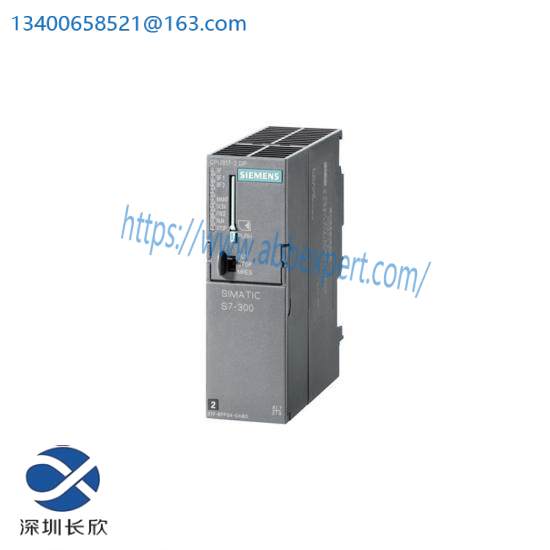 Siemens 6ES7 317-2AK14-0AB0 CPU MODULE