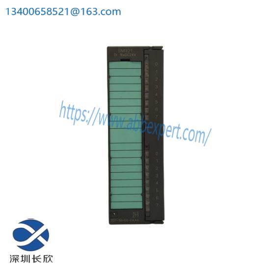 Siemens 6ES7 321-1BH50-0AA0  Digital Input Module