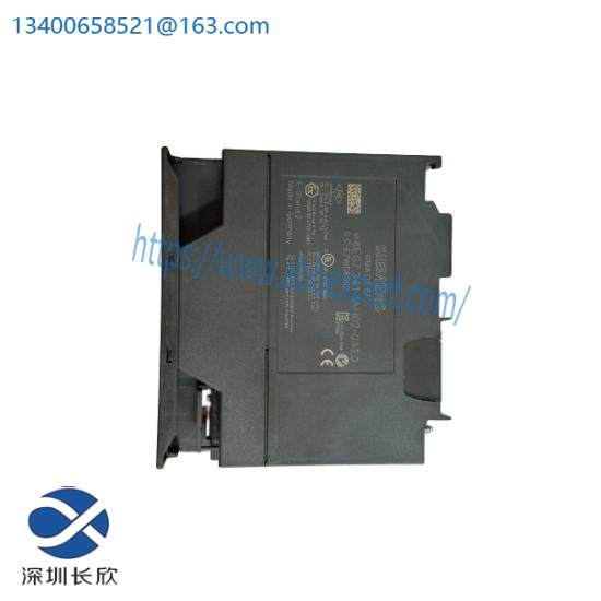 Siemens 6ES7 341-1AH02-0AE0  CP 341 Serial Communications Module