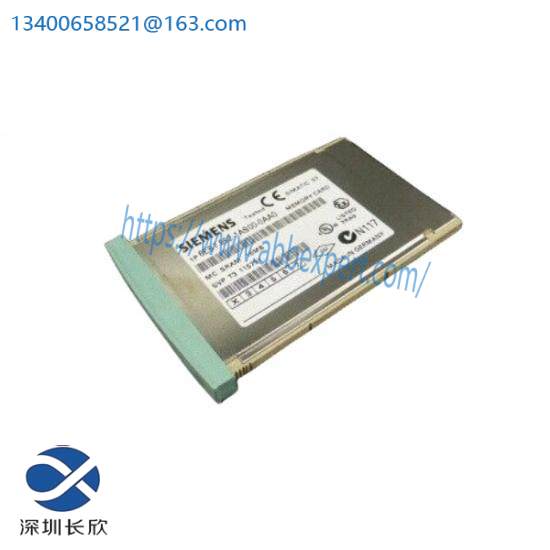 Siemens 6ES7 952-1AS00-0AA0  RAM Memory Card - 4MB