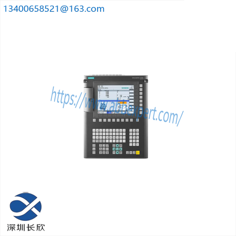 Siemens 6FC5370-4AM20-0AA0 Operator Panel