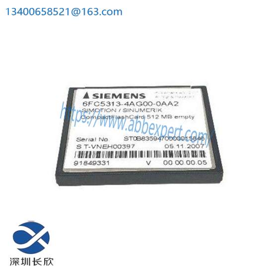 SIEMENS 6FC5800-0AC20-0YB0 Sinumerik Drives