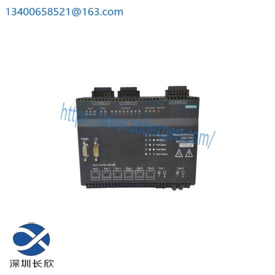 Siemens 6GK1 105-2AB10 Optical Switch Module