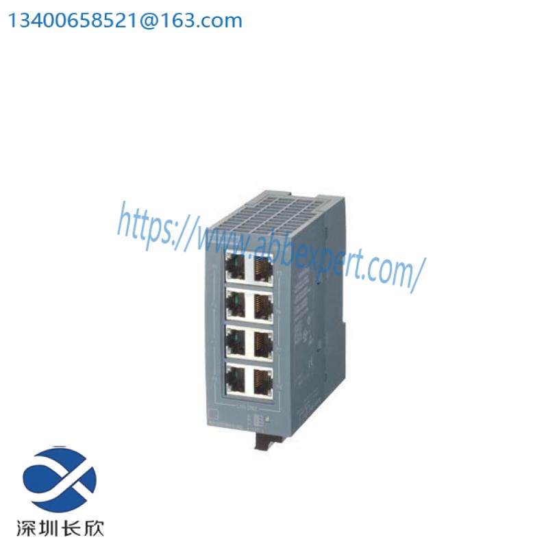 Siemens 6GK5008-0BA00-1AB2 24 V DC power supply