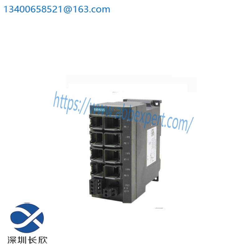 SIEMENS 6GK5208-0BA00-2AA3 Simatic PLC - SCALANCE X208 MANAGED IE SWITCH 8