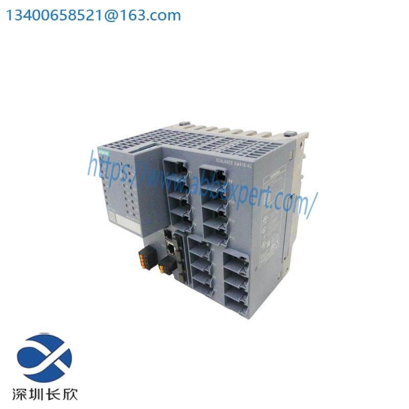 SIEMENS 6GK5416-4GS00-2AM2 managed modular IE switch