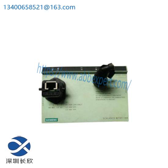 SIEMENS 6GK5747-1AA60-6AA0 Ethernet Module