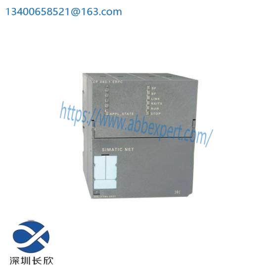 Siemens 6GK7343-1FX00-0XE0 Communications Processor