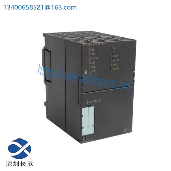 Siemens 6GK7 343-1GX31-0XE0  CP 343-1 Ethernet Controller