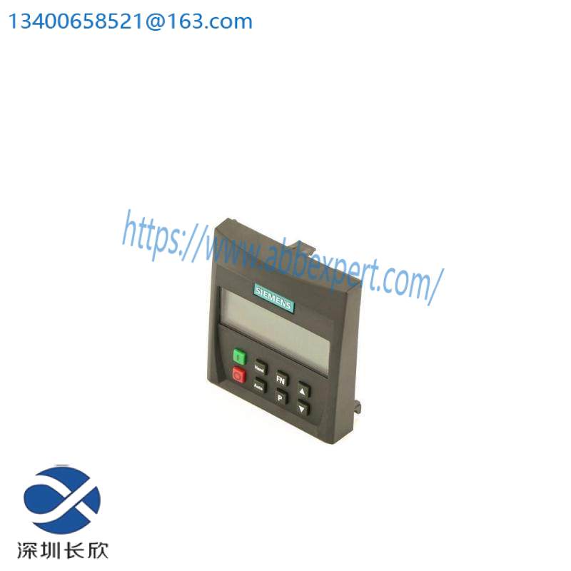 Siemens 6SE6400-0BE00-0AA0 MICROMASTER 4 Basic Operator Panel 2