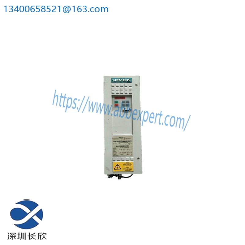 SIEMENS 6SE7012-0TP50-Z Z=C23+G91+K80 servo driver