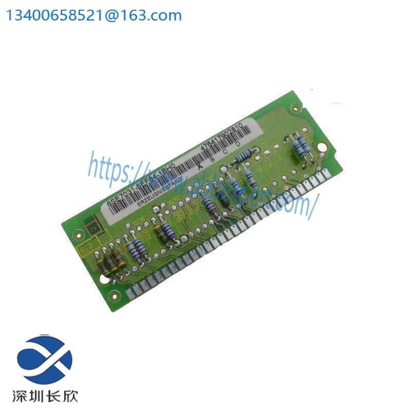 SIEMENS 6SE7031-5EF84-1BH0 detection board