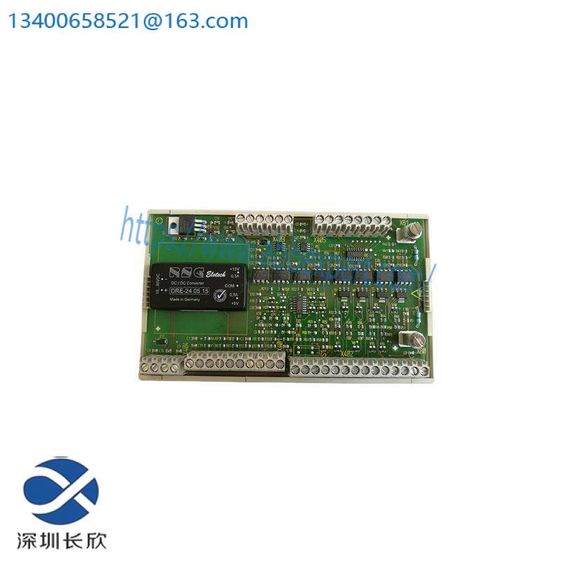 SIEMENS 6SE7090-0XX84-3DB1 INTERFACE BOARD