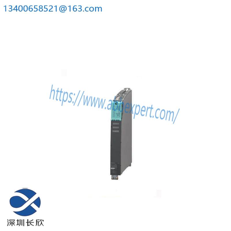 SIEMENS 6SL-3120-1TE21-0AA4 Sinamics Drives - S120 Single Motor Module