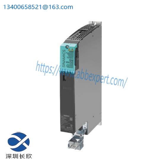 Siemens 6SL3120-1TE21-8AD0  Single Motor Module