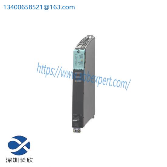 SIEMENS 6SL3120-1TE23-0AA3 SINAMICS S120 Single Motor Module