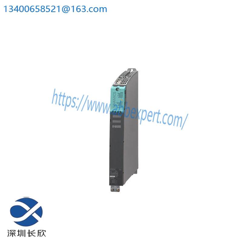 SIEMENS 6SL3120-1TE31-3AA3 MOTOR MODULE