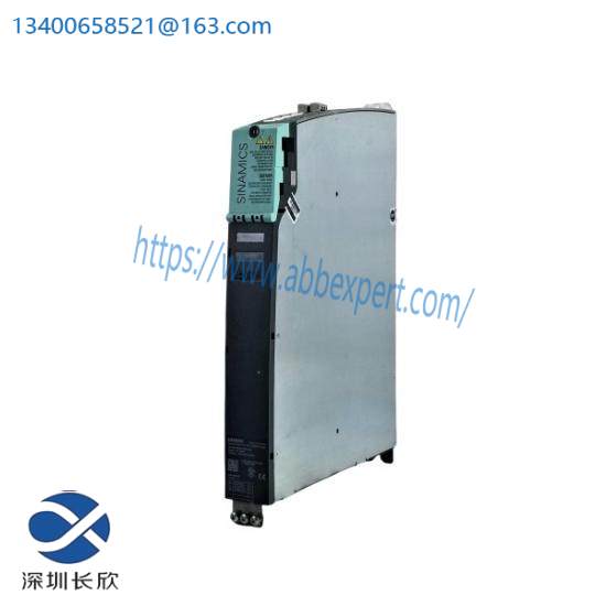 Siemens 6SL3120-2TE15-0AA3  Double Motor Module