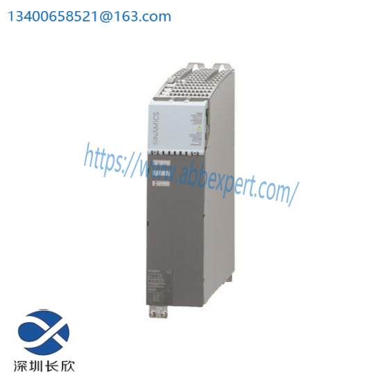 SIEMENS 6SL3121-2TE21-8AA3 Double Motor Module