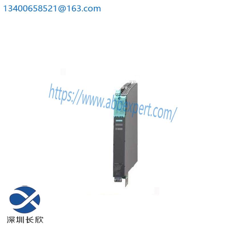 SIEMENS 6SL3130-6TE21-6AA4 SINAMICS S120 SMART LINE MODULE INPUT