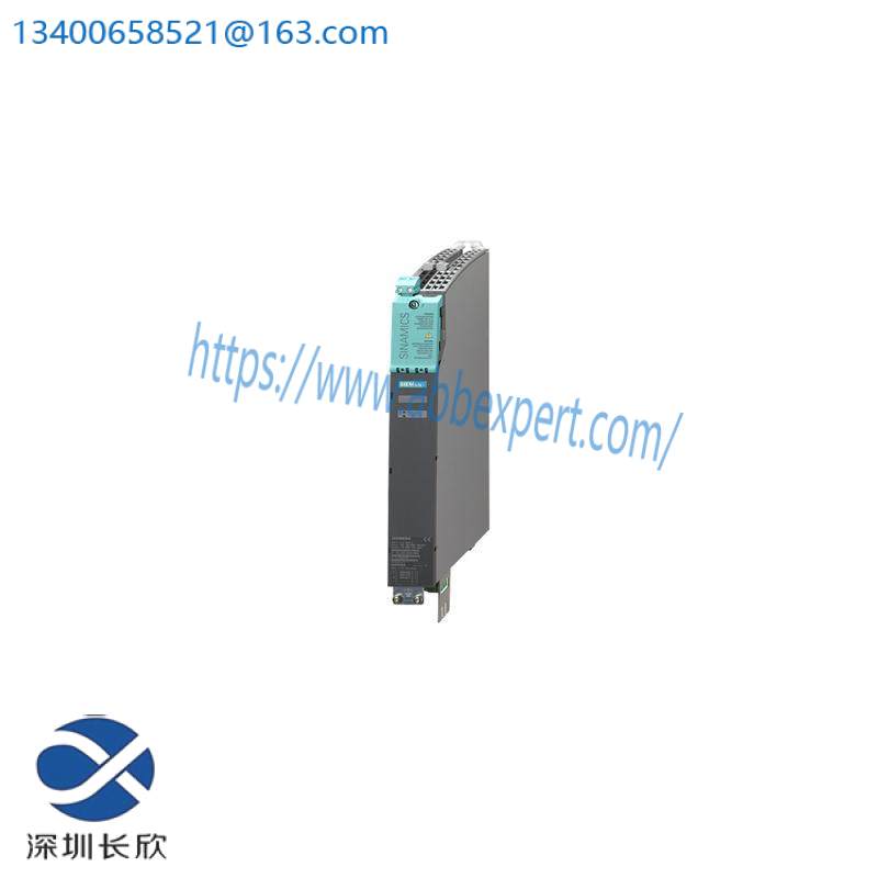 SIEMENS 6SL3130-7TE31-2AA3 ACTIVE LINE MODULE INPUT