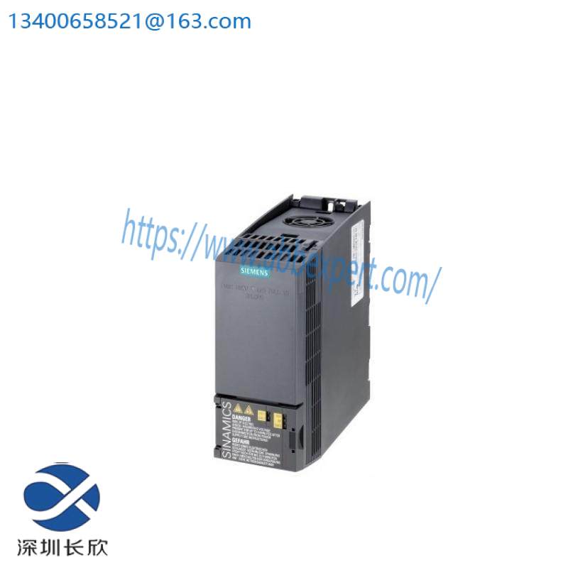 Siemens 6SL3210-1KE15-8AP2 sinamics g120c rated power 2,2kw