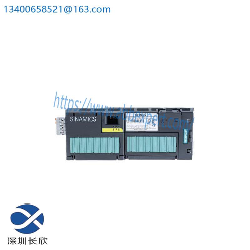 SIEMENS 6SL3244-0BB12-1FA0 CONTROL UNIT