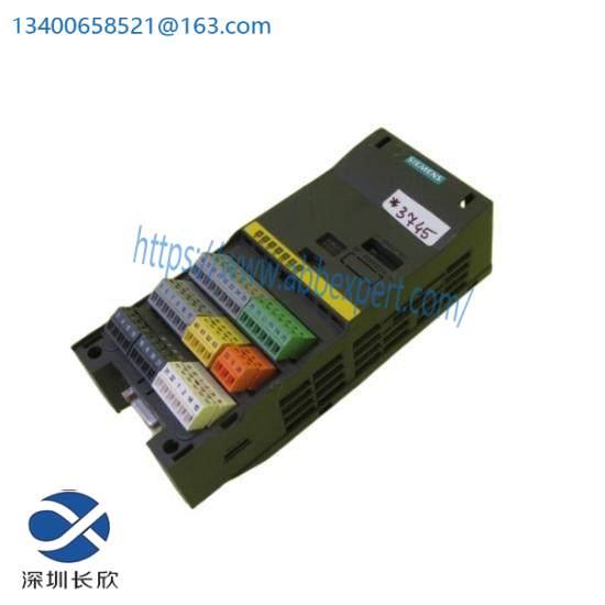 SIEMENS 6SL3244 0BA21-1PA0 Control Unit