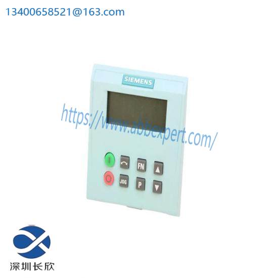 Siemens 6SL3255-0AA00-4BA1 Basic Operator Panel