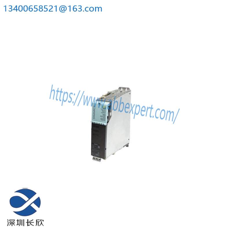 SIEMENS 6SL3420-2TE11-7AA1 DOUBLE MOTOR MODULE