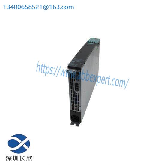 Siemens 6SL3 100-1AE31-0AB1 SINAMICS BREAKING MODULE INPUT