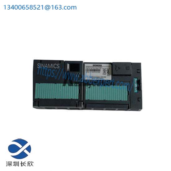 Siemens 6SL3 244-0BB00-1BA1 CONTROL UNIT