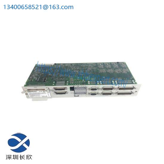 SIEMENS 6SN1118-0DM33-0AA2 Control Unit 2-Axis