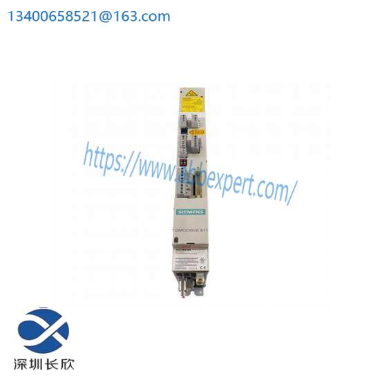 SIEMENS 6SN11461AB000BA1 SIMODRIVE 611 INFEED MODULE