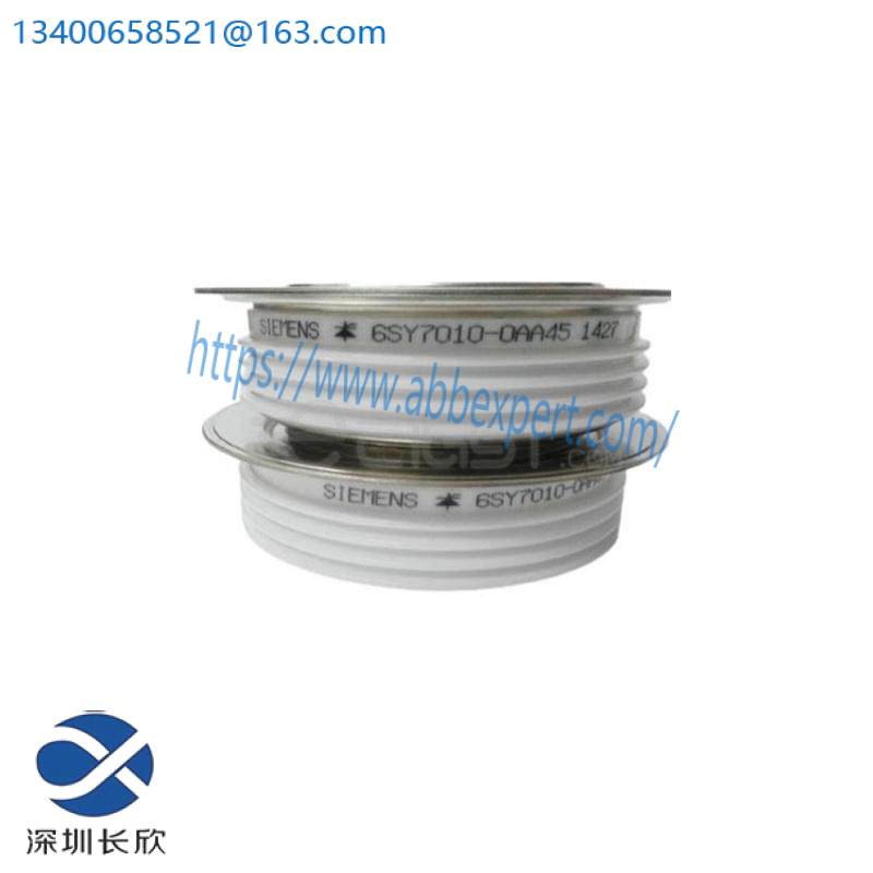 SIEMENS 6SY7010-0AA45 thyristor module