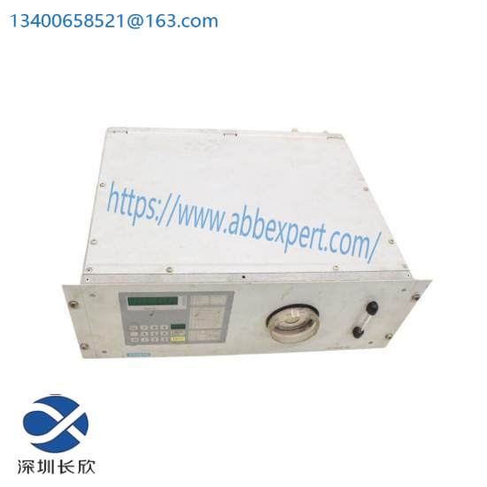 Siemens 7MB1020-0CE20-0BA1 Gas Oxygen Analyzer Meter