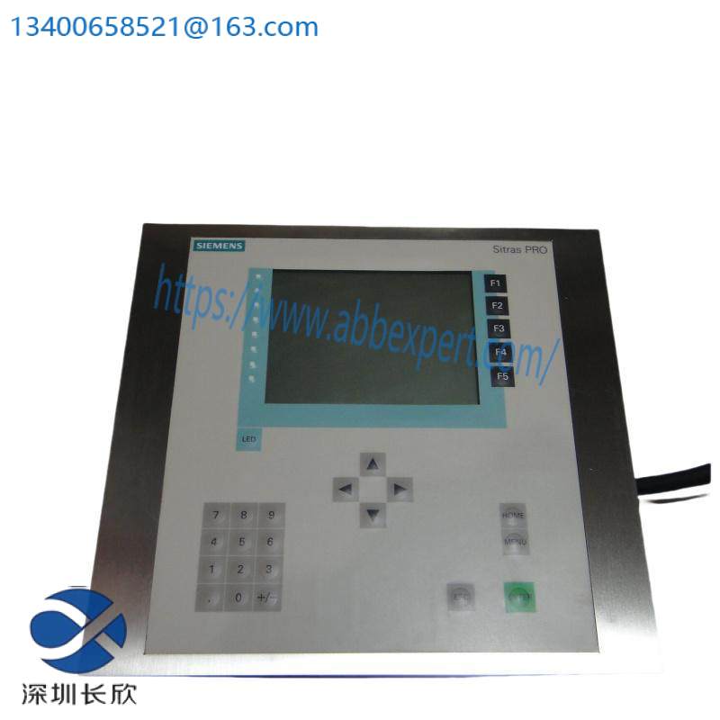 SIEMENS A5E00444860 Panel