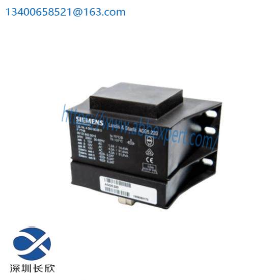 Siemens AGG5.220 Mains transformer