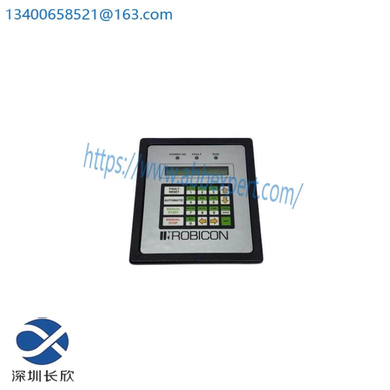 SIEMENS Robicon 460A68.23 Operator Panel Drive Controller