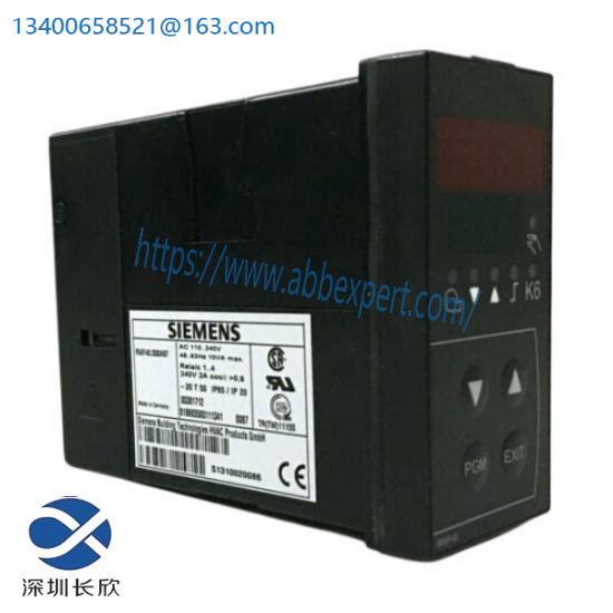 SIEMENS RWF40.000A97 Compact Universal Controller