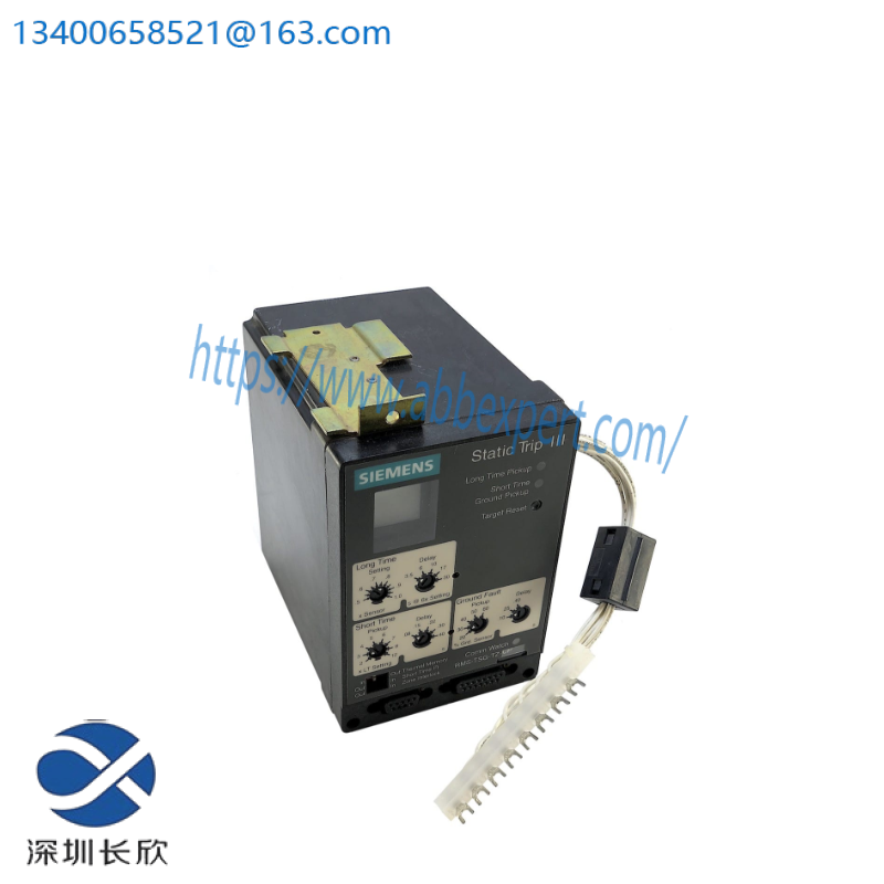 SIEMENS Static Trip III RMS-TSG-TZ-C