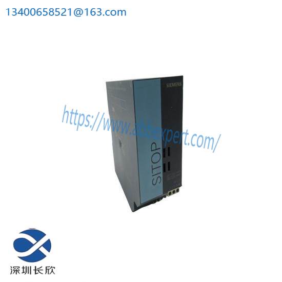 SIENMENS 6EP1333-2AA01 power supply input