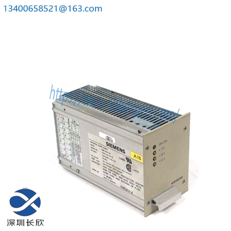 SIEMENS SMP-E431-A6 Power Supply Module
