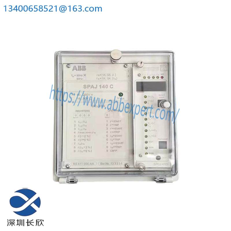 ABB SPAJ140C SPAJ-140C AA Integrated protection relay