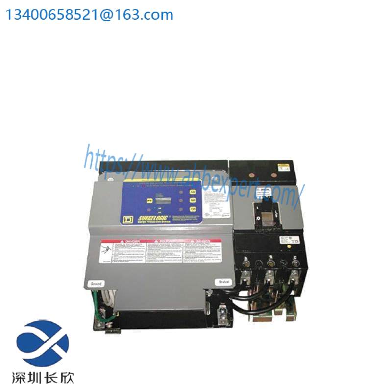 Square D HL2IMA12C SER. C SURGE PROTECTIVE DEVICE