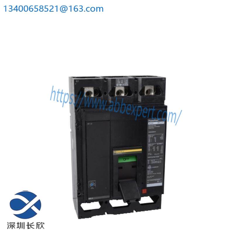 SQUARE D MJP36800 CIRCUIT BREAKER, 600V, 800A
