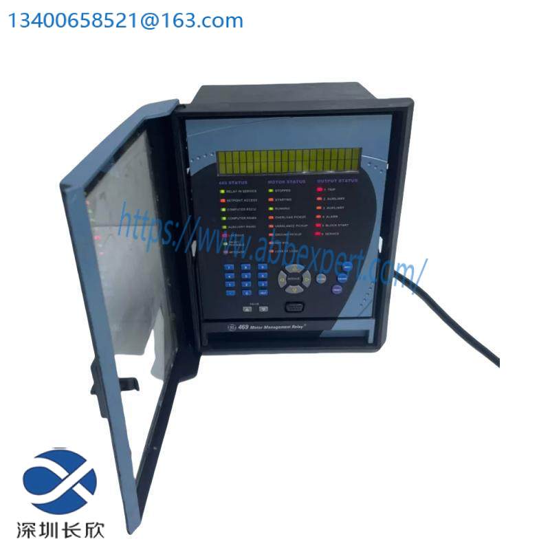 GE SR469-P5-HI-A20 Motor Relay module