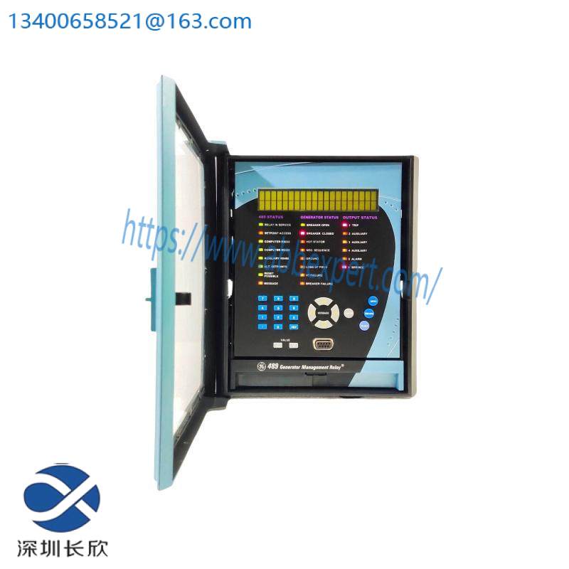 GE SR489-P1-HI-A20 Input Module